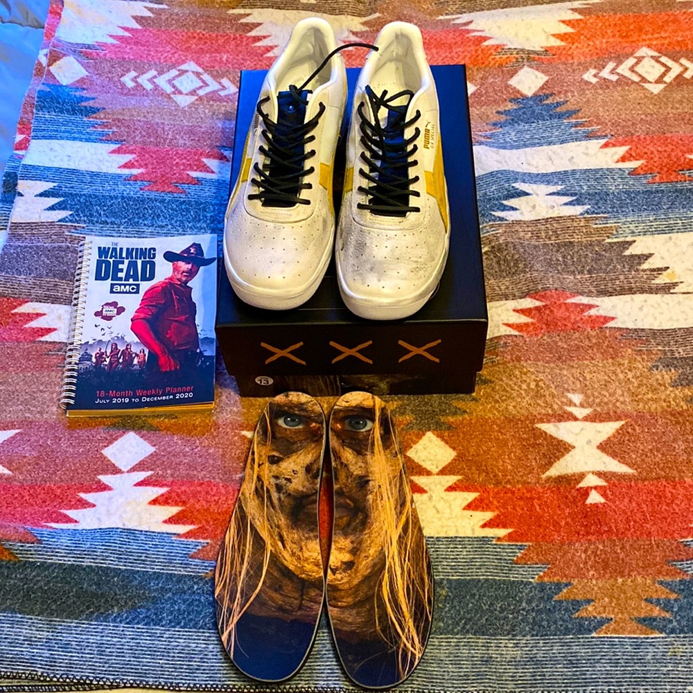 The Walking Dead, Puma shoes, size 13